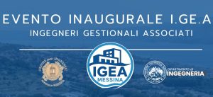 Evento inaugurale I.GE.A. Messina